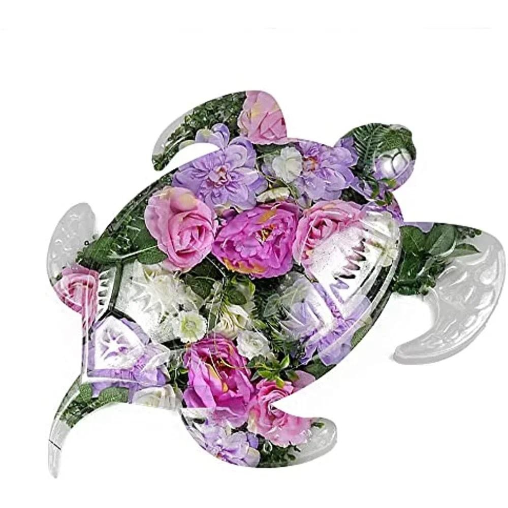 

Sea Turtle Epoxy Resin Silicone Mold DIY HandmadeCasting Theme Pendant for Wall and Desktop Home Decor