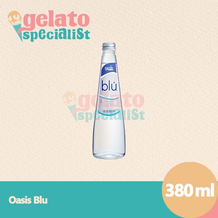 

OASIS BLU AIR MINERAL BOTOL KACA 380ML