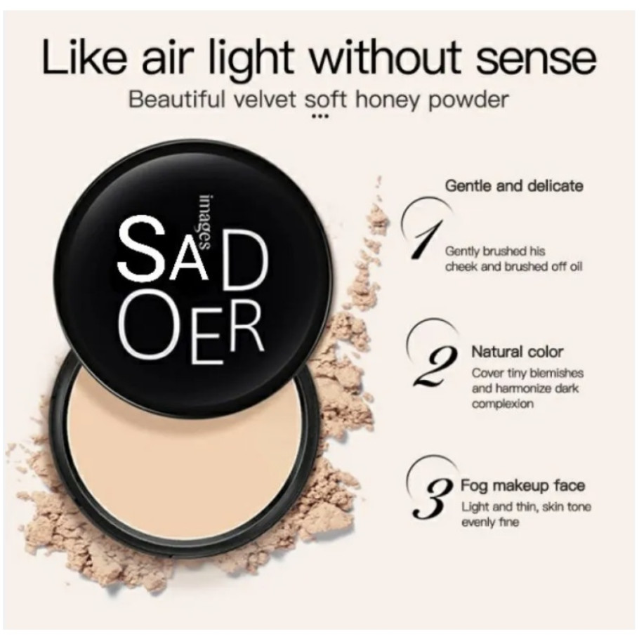 Images sadoer Bedak Glowing Tahan Lama Anti Air Images Professional Compact Powder Beauty Powder