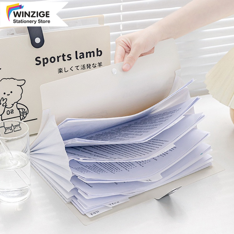 

Clearance Tas File A4 Lucu 8 Sekat Indeks Bahan Cute Puppy Document Bag A4 File Folder Organizer alat tulis stationery korea perlengkapan sekolah school stuff