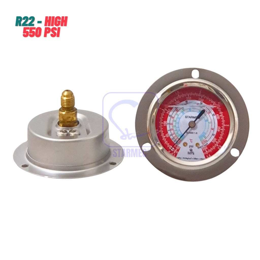 

HJK Pressure Gauge Oil R22 ( Payung ) / Meteran+Oil R22 Starmec