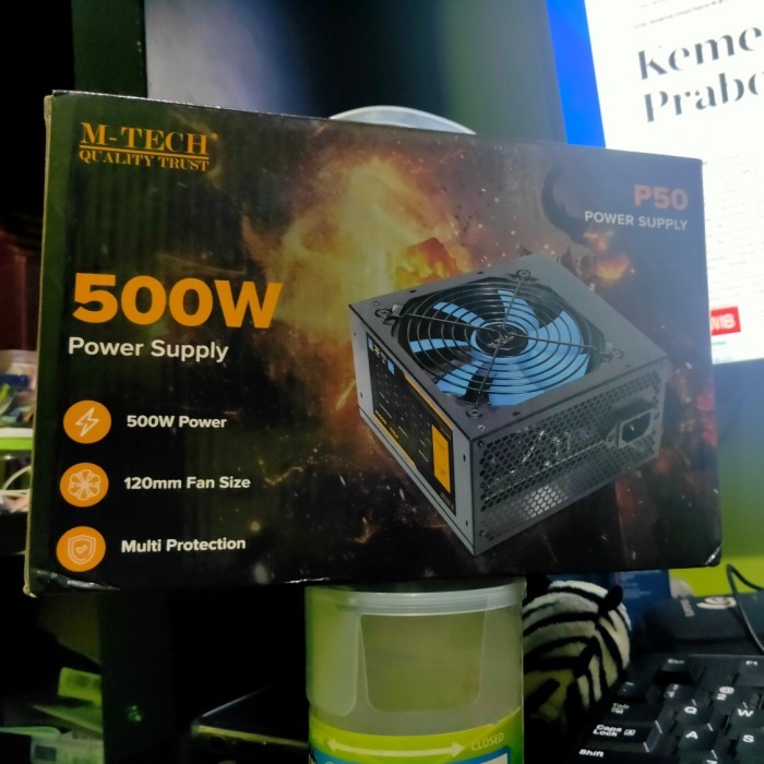 power supply pc Mtech 500W