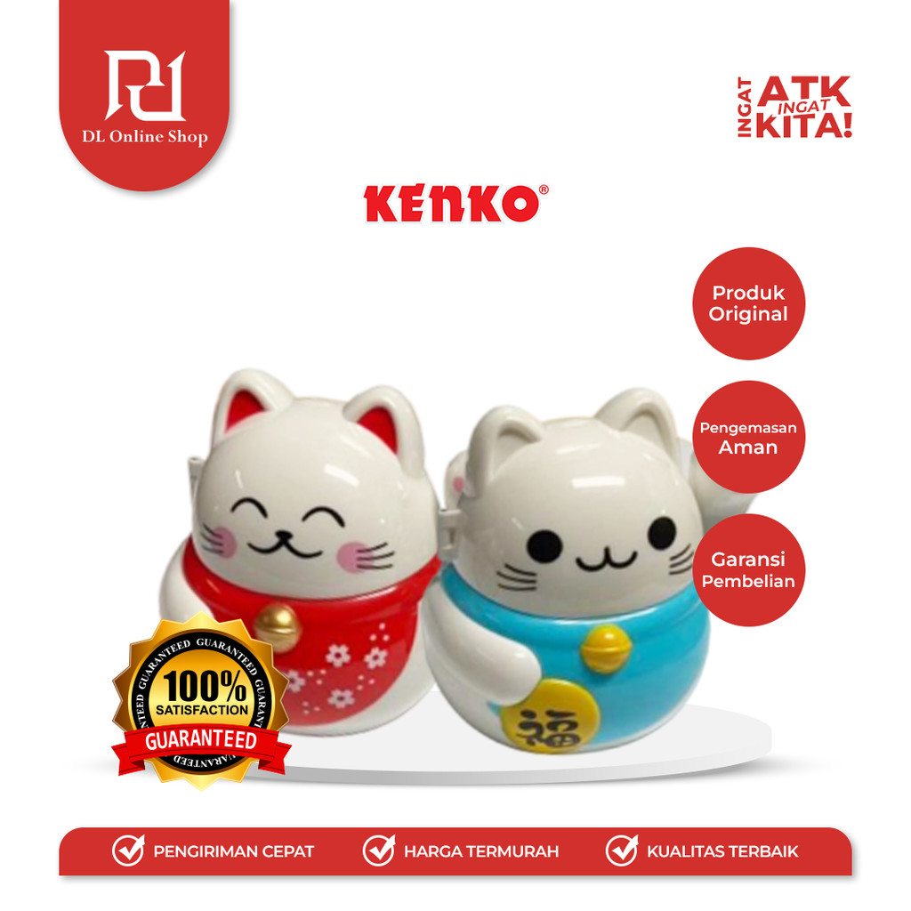 

KENKO RAUTAN PENSIL/ PENCIL SHARPENER F-4LC (1PC)