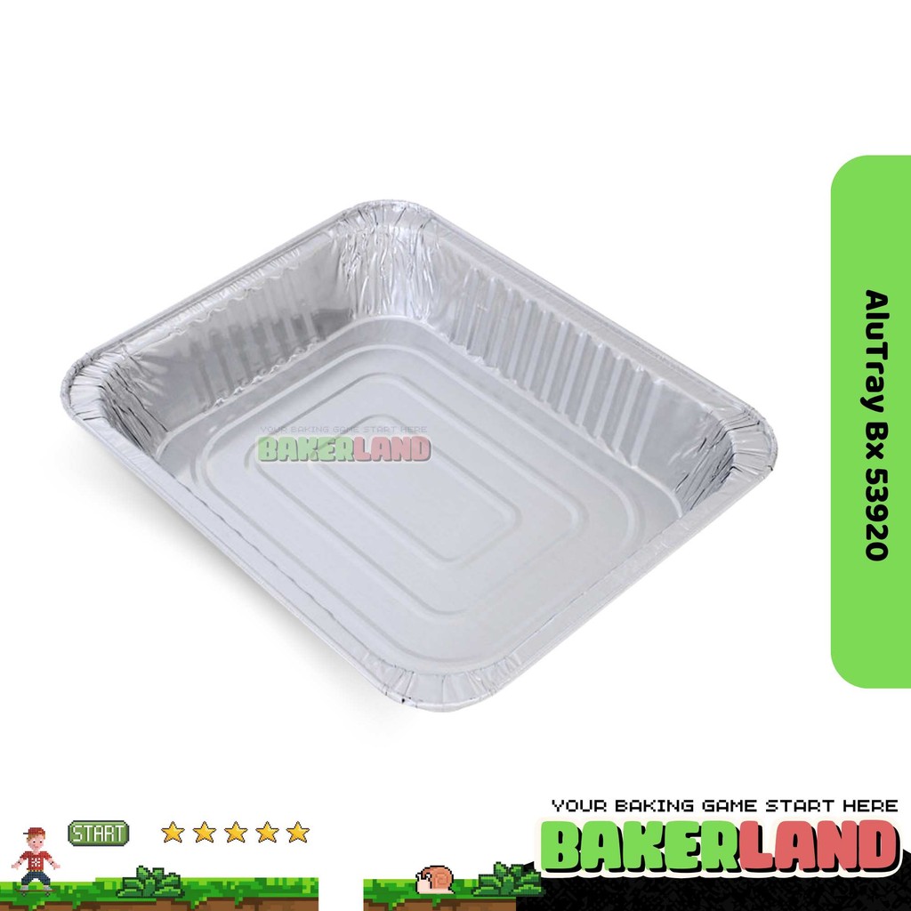 Alumunium Tray Bx 53920 / Alumunium Cup Bx 53920 / Alumunium Foil Tray Bx 53920 / Alu Tray Bx 53920 