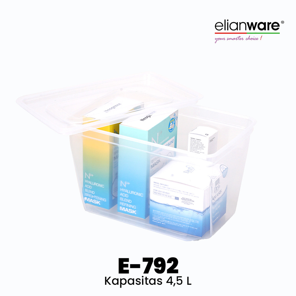 Elianware Food Keeper Serba Guna 4,5 Liter, BPA Free & Food Grade, E-792