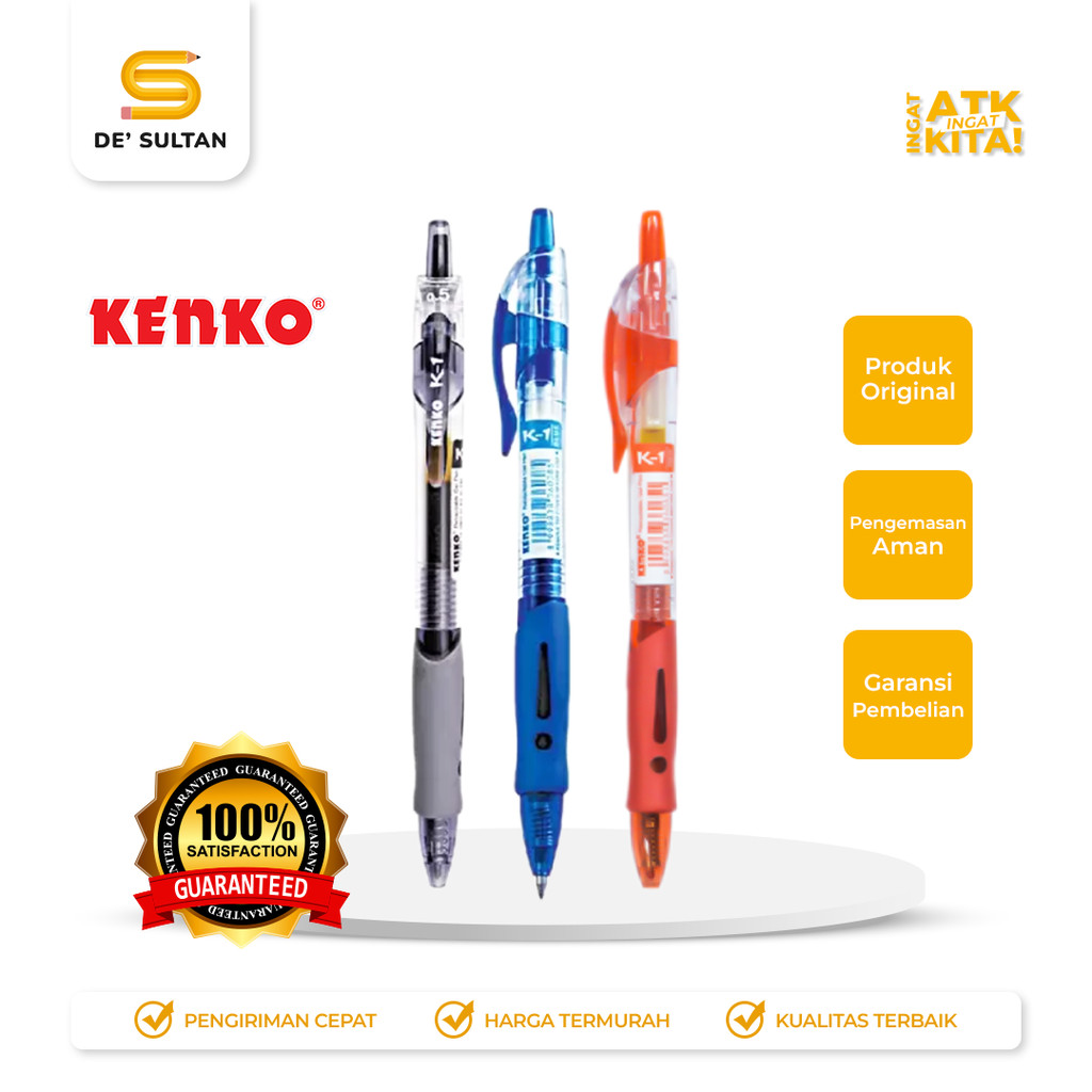 

KENKO PULPEN K1-ECO (1LSN/ 12PCS)