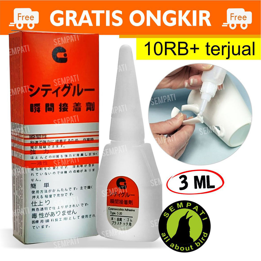 

SEMPATI LEM KOREA SERBA GUNA TETES CAIR MULTIFUNGSI LEM SETAN POWER GLUE