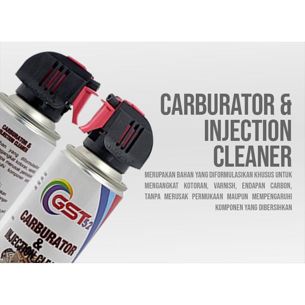 Carburator Injection Cleaner Pembersih Karbulator Foam Mobil Motor
