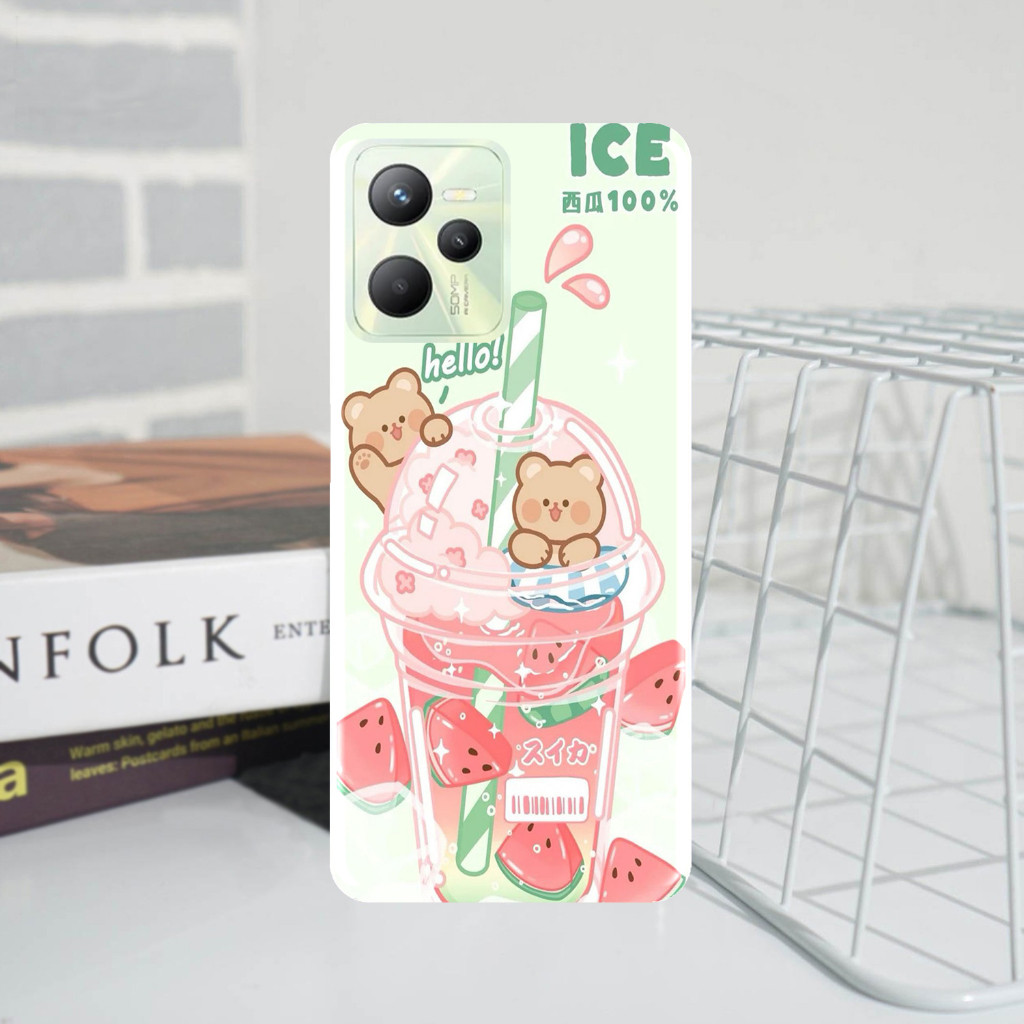 Case REALME C35- Casing Hp - Softcase Cakse Hp REALME C35 Casing Hp - Softcase - Case Hp REALME C35 