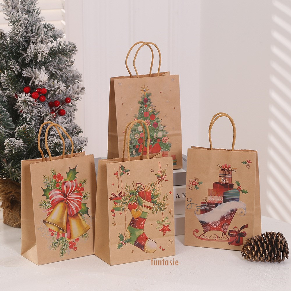 

Paper Bag Natal Kantong Souvenir Natal
