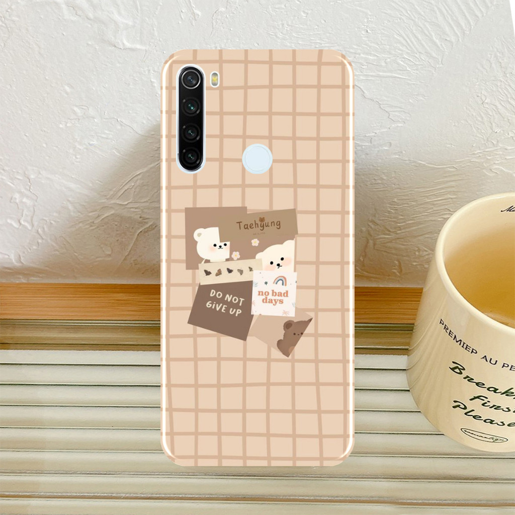 Case REDMI NOTE 8  -  Casing Hp - Softcase Case Hp REDMI NOTE 8 - Casing Hp - Softcase - Case Hp RED