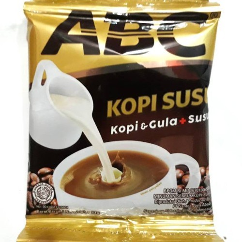 

[DOMIKA MART] KOPI SUSU ABC SUSU 30GR KOPI GULA SUSU ABC KOPI ABC KLEPON