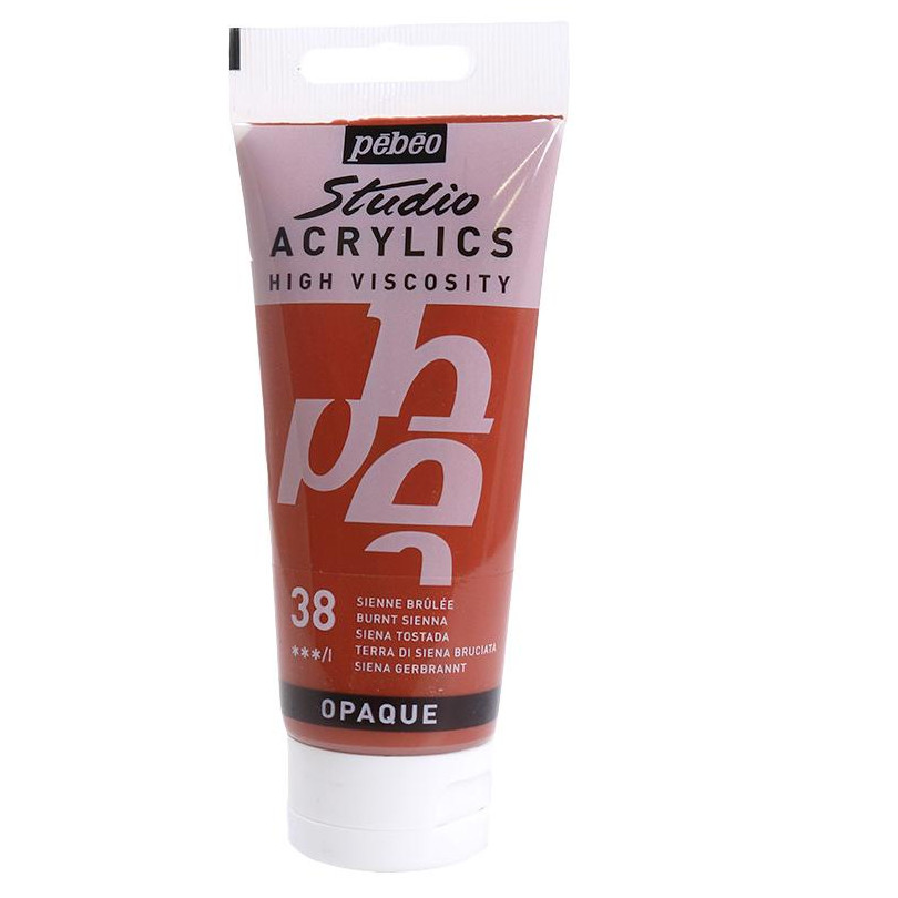 

Gramedia Surabaya - CAT ACRYLIC PEBEO BURNT SIENA 831-038 100ML
