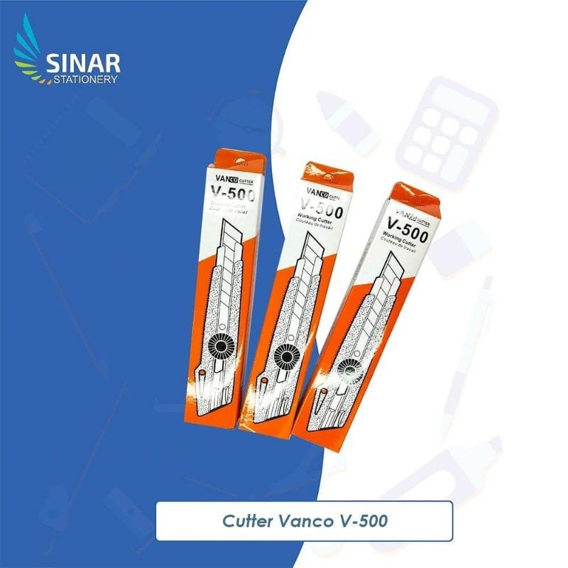 

(PRO_ATK) Cutter Vanco V500