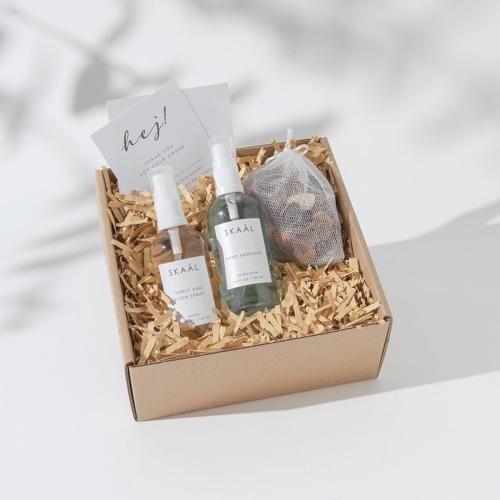 

[Best Seller] RENTVA Gift Set by Skaal | Holiday & Birthday Hampers | Hampers Imlek - Petrichor
