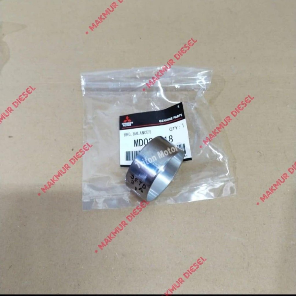 BUSHING METAL BALANCER TRITON 2.5 PAJERO