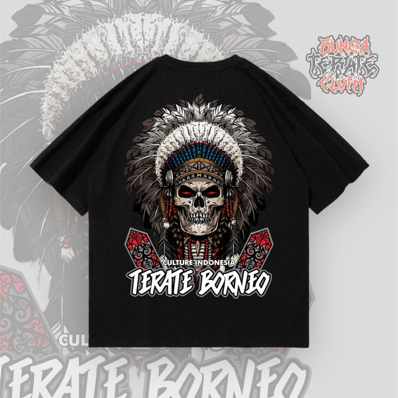 t-shirt terate borneo psht setia hati terate volt 1