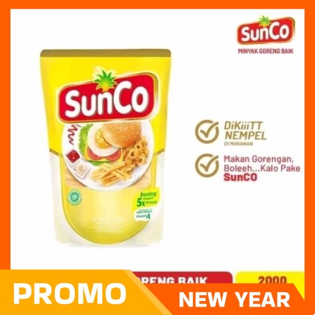 

minyak goreng sanco 2 liter kemasan refil minyak sanco 12.12 promo