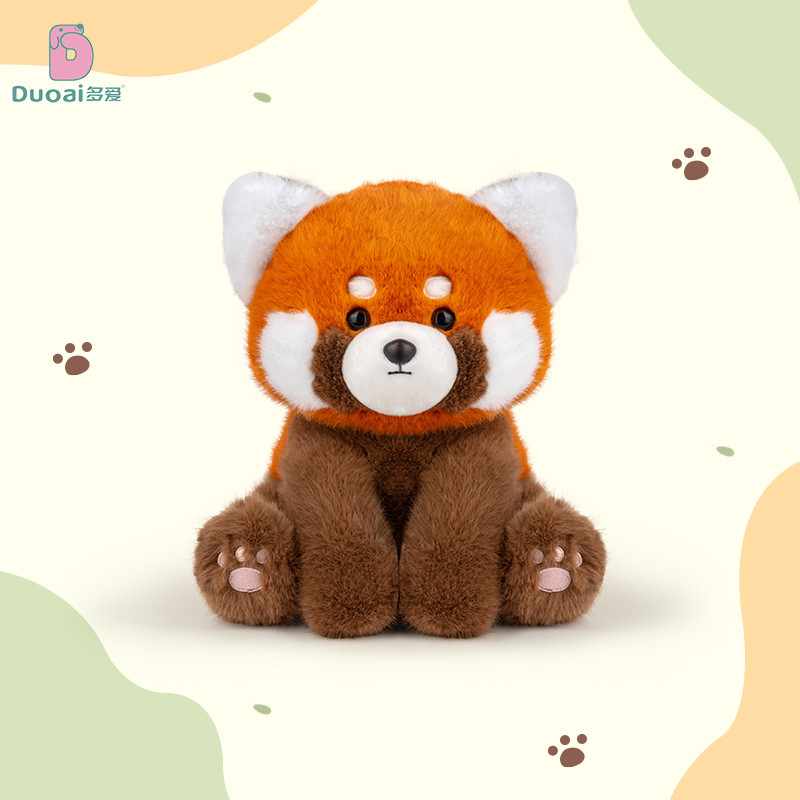 Raccoon plush toy,raccoon stuffed animal toy,little panda doll,-ildren's toy,kawaii toy raccoon,soft