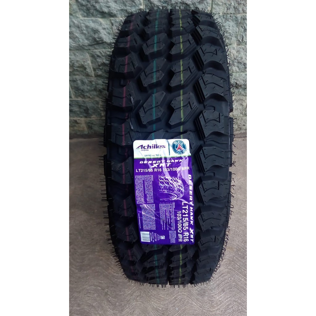 Achilles Desert Hawk X-MT 215/65 R16 - Ban Mobil Terios Rush Taruna suzuki XL7