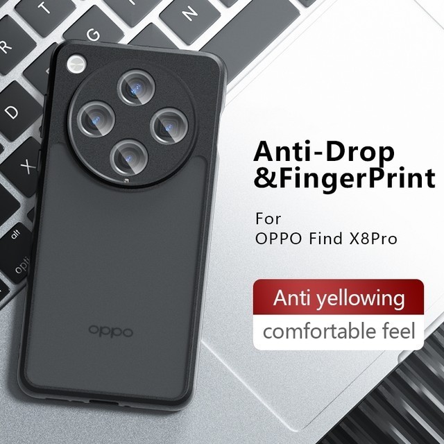 Armor Case Oppo Find X8 Biasa X8 Pro Softcase Hybrid Casing Cover Bumper Soft Armor Anti Shock Slim