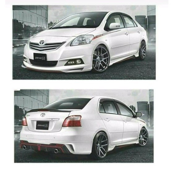 TERMURAH FULL SET BODYKIT VIOS GEN 2 NEW GALAXY BODYKIT TOYOTA VIOS GEN 2 MODEL NEW GALAXY - SANNY C