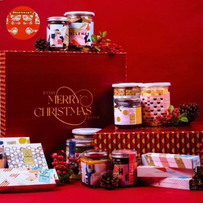 

Hampers Natal Set / Parcel Natal Medan / Parcel Natal 2024 / Hampers Natal Set / Hampers Medan H&Co - Treasure Hampers