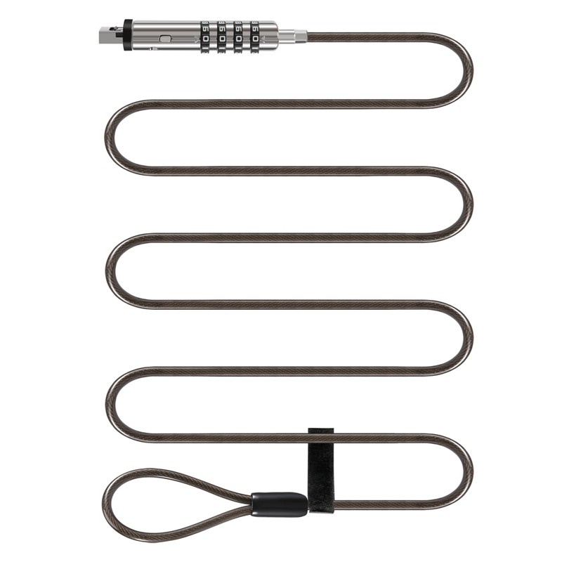 

4 Digital Universal Lock USB Laptop Security Cable Lock For Computer