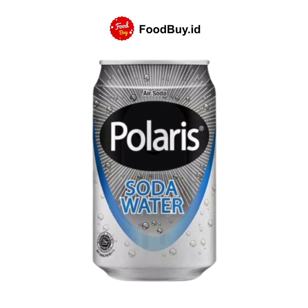 

Polaris Soda Water 330 ml