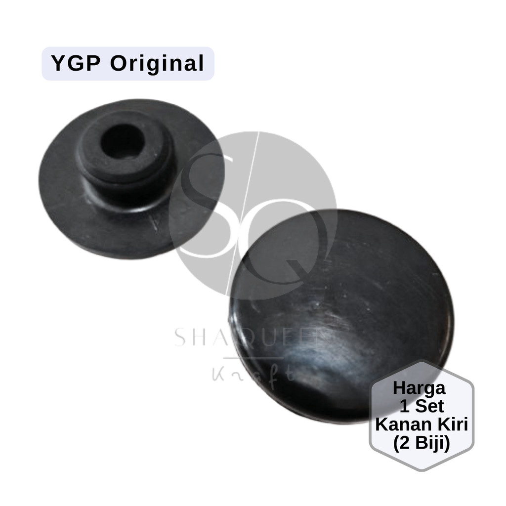 Cap Bolt Karet Tutup Atas Baut Shock Depan YGP Ori Yamaha Vixion (Lama New) Scorpio Z RX-King (Lama 