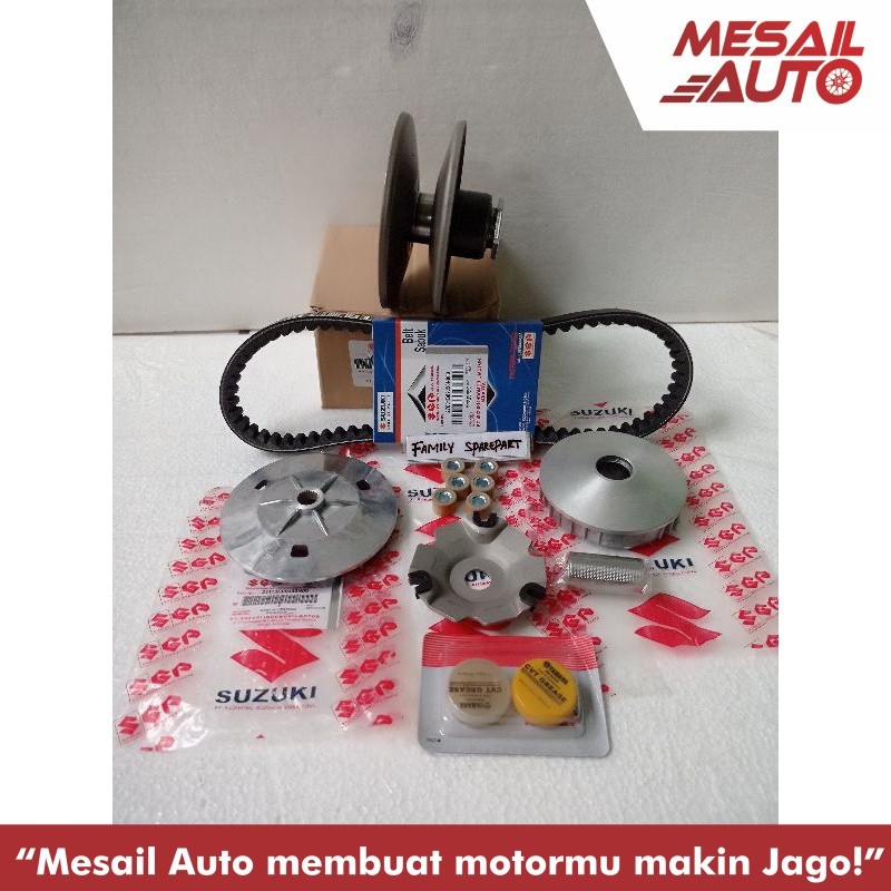 PAKET PULL CVT SUZUKI NEX KARBU NEX FI