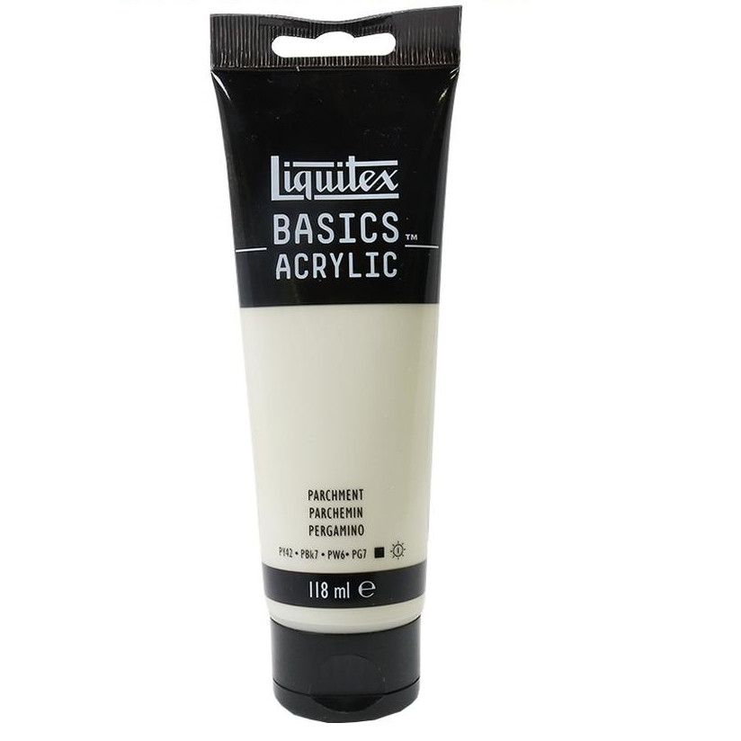 

Gramedia Surabaya - CAT AKRILIK / ACRYLIC LIQUITEX BASIC 118ML 8870058LQ PARCHMENT