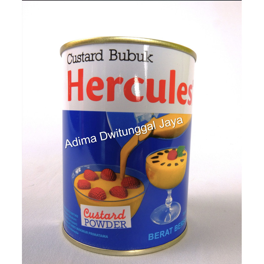 

Hercules Custard Powder / Bubuk Custard 300gr