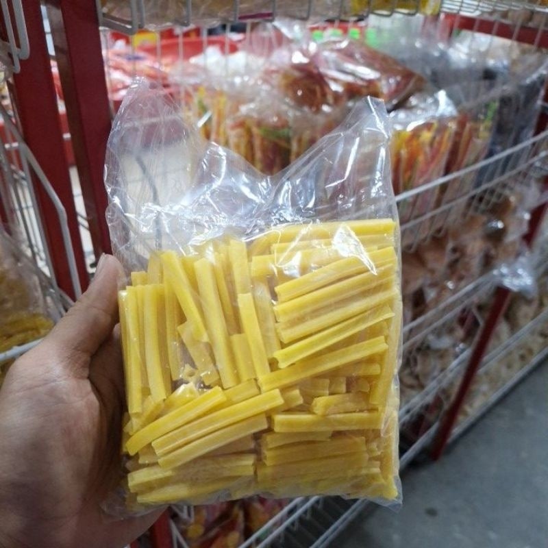 

Kerupuk Potato Kuning Stik 250gr