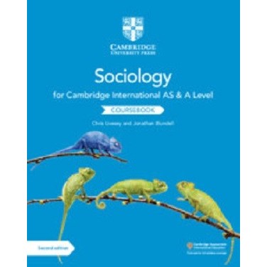 

Cambridge International AS and A Level Sociology Coursebook 2nd Editio