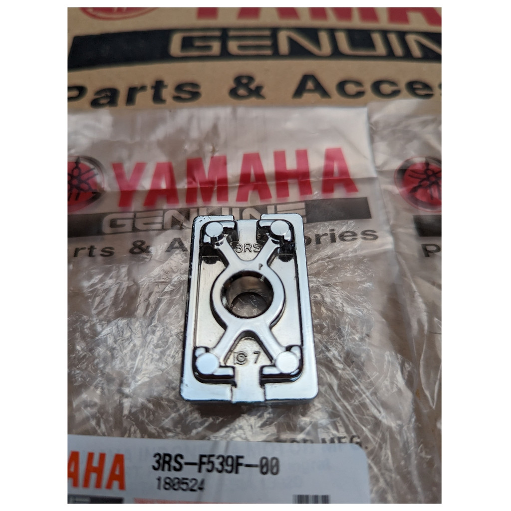 Tutup Anting Arm Fiz R Original 3RS-539F-00 Finishing Chrome pnp Force 1, Vega R, Jupiter Z, SS Two