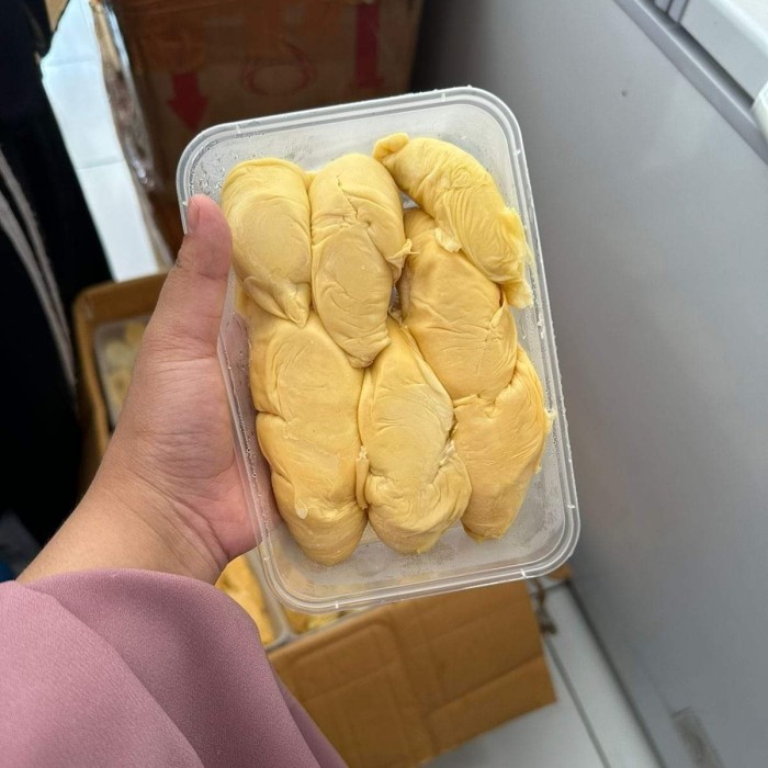 Durian Montong Super Medan // Durian Monthong Super Medan 500GR