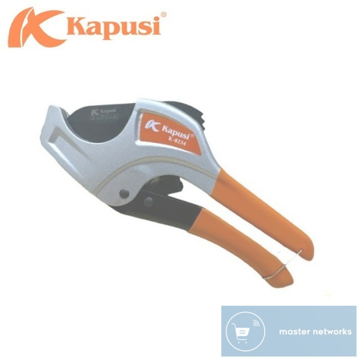 

Kapusi K-0234 Gunting Pipa PVC PP PE PU Cutter Pipe Max Cutting Gunting Pipa 42mm k-0234 JST