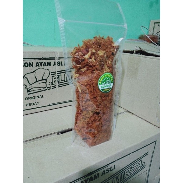 

ABON AYAM ASLI ELMIRZA 250 gram