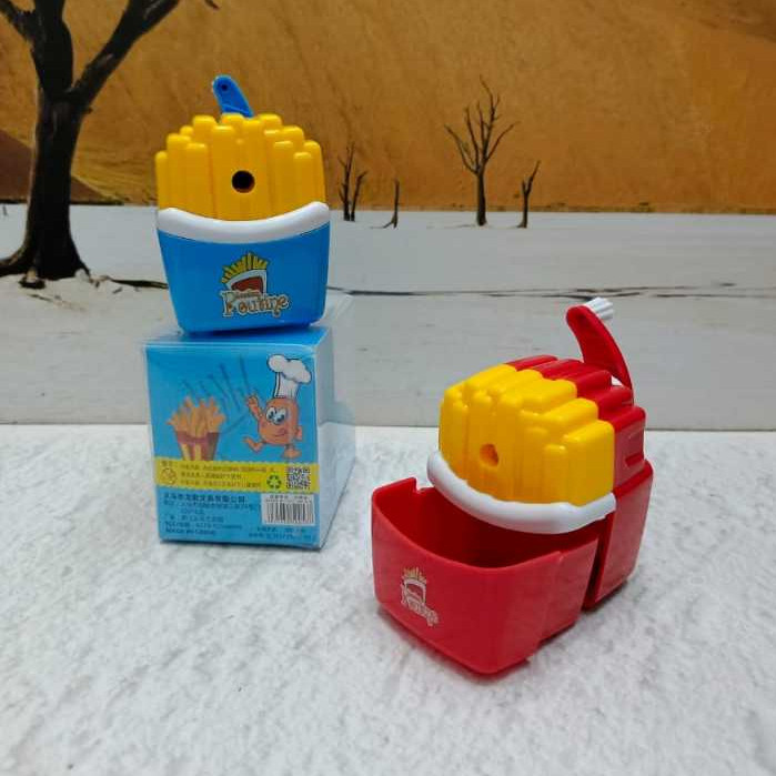 

Serutan meja Friend Fries serutan putar/rautan meja Friend Fries LH-0053