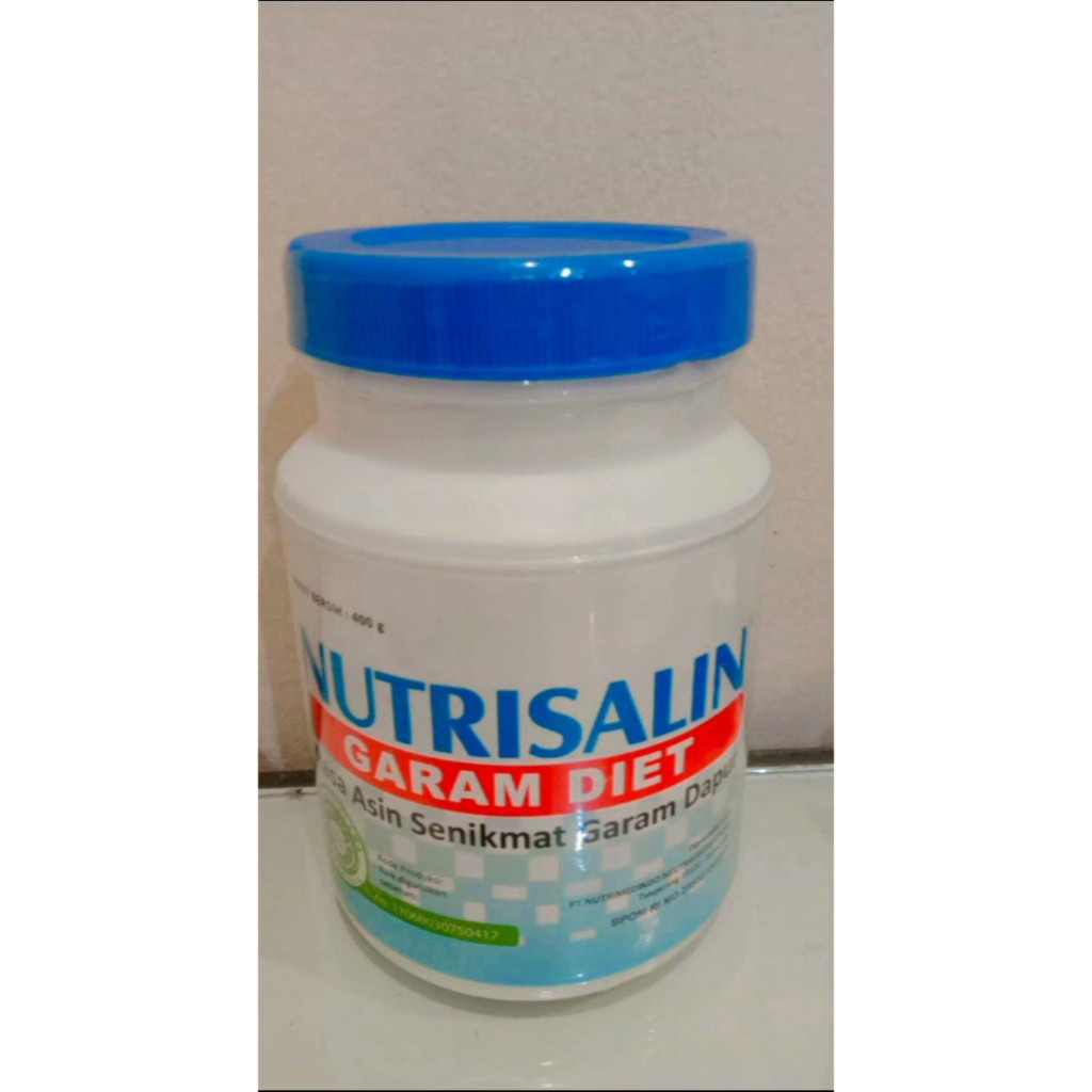 

Nutrisalin Garam Sehat 400gram