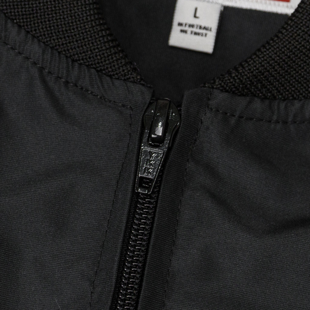 RECOMMENDED Hooligans Jacket Bomber Hugo Black 2025