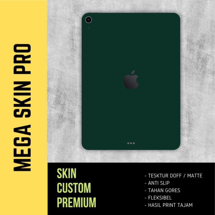 Skin Ipad Air 5 Ipad air Gen 5 Full body - Green forest 180
