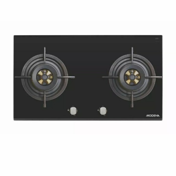 MODENA BH-2723LL Gas Hob 2 tungku Full Brass Kuningan BH 2723 LL