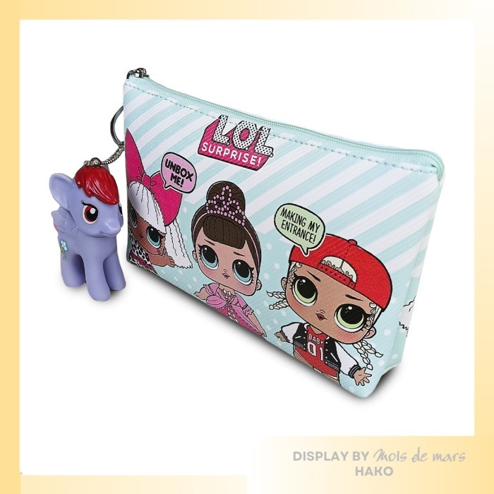 

[Best Promo] Tempat Pensil - Pencil Case Kotak - MOIS DE MARS - Vinto Series - HAKO - Green
