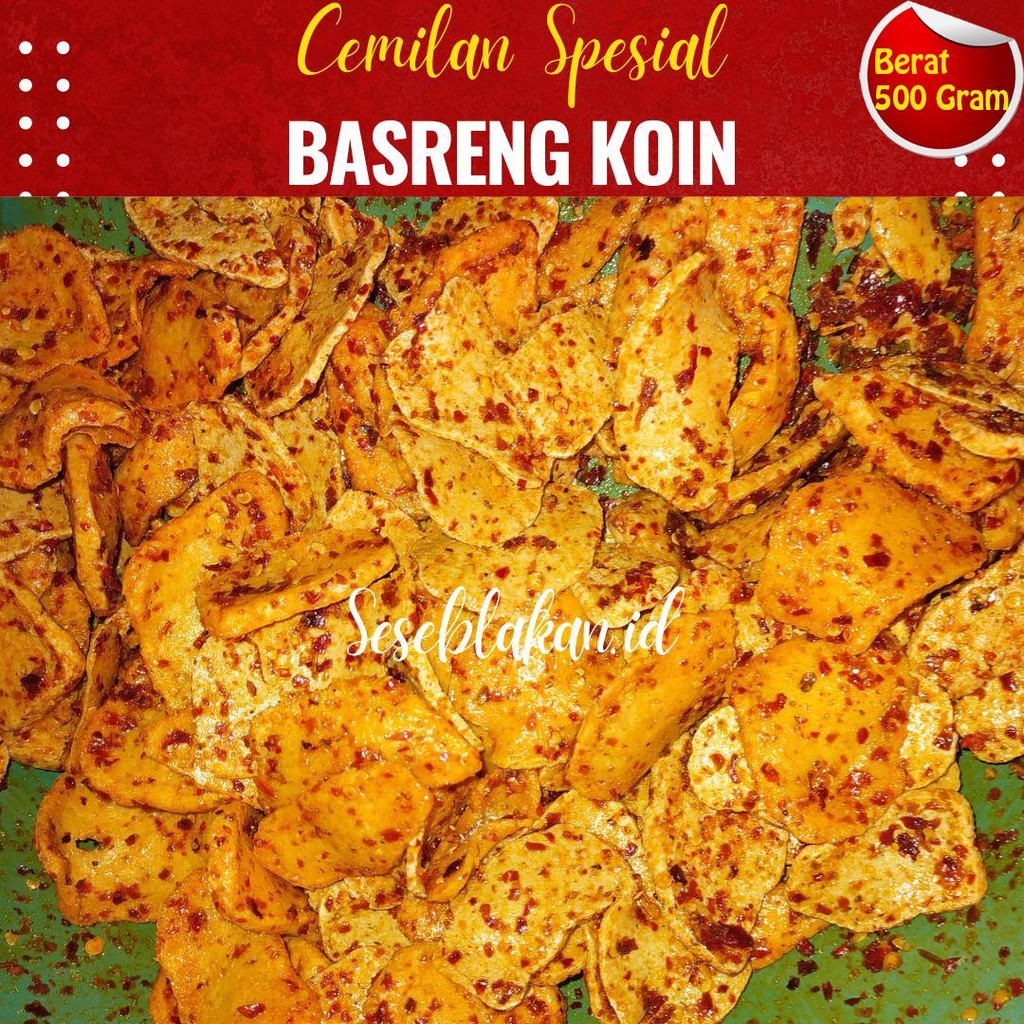 

Seblak Kering Pedas Daun Jeruk Basreng