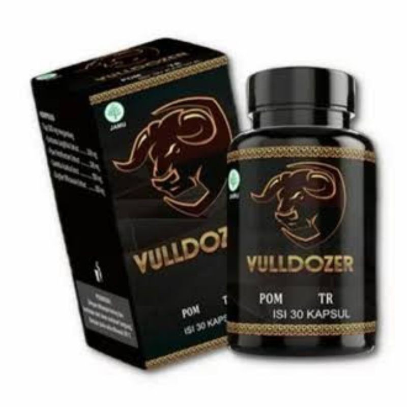 Vulldozer 100% Asli Obat  Stamina Pria Bpom Original  ORIGINAL/NO KW