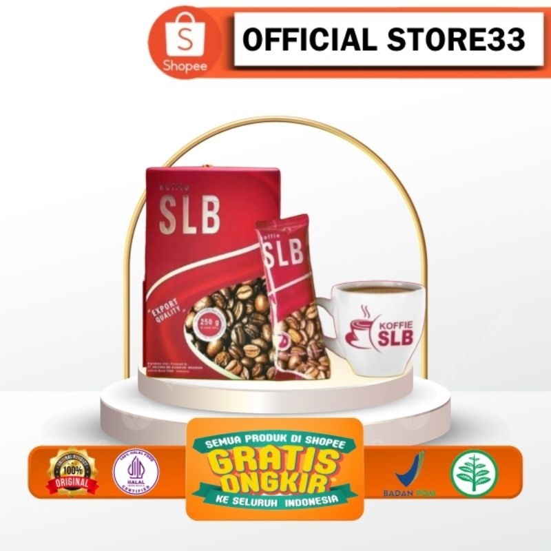 

Bisa COD Original SLB 1 Box isi 10 sachet Bpom