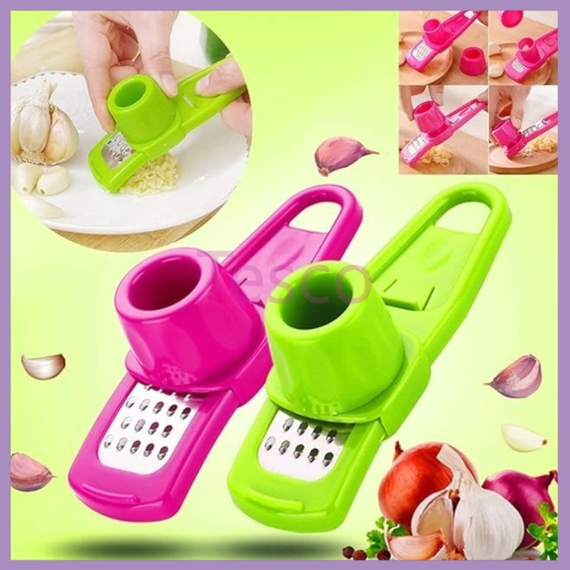 Tesco Parutan bawang putih/alat giling bawang merah/parutan jahe bawang merah