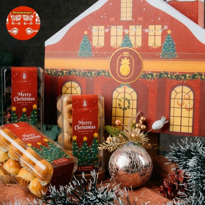 

Christmas Hampers Hampers Natal Medan 2024 / Hampers Natal Premium / Parcel Natal 2024 / Hampers Cookies Natal / Hampers Natal Medan - Jingle Bell